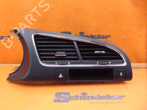 Used Air vent PEUGEOT 3008 I MPV (0U_) 1.6 VTi (120 hp) 29217175