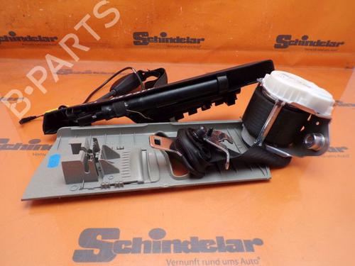 Front right seatbelt OPEL MERIVA B MPV (S10) 1.4 (75) | BP24414723I25 