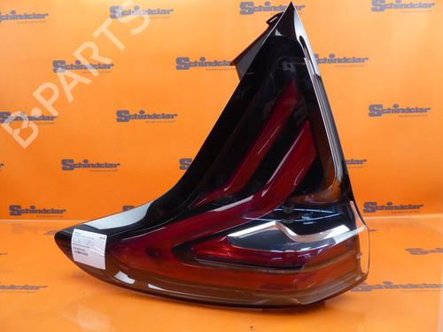 Used Left taillight RENAULT ESPACE V (JR_) 1.6 dCi 160 (160 hp) 24880992