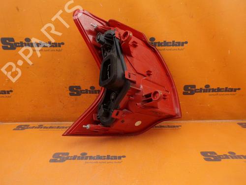 Right taillight PEUGEOT 3008 I MPV (0U_) 1.6 VTi | BP29217145C35 