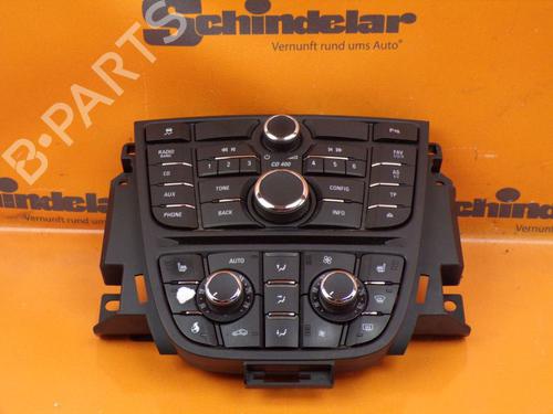 Climate control OPEL ASTRA J Sports Tourer (P10) 1.4 Turbo (35) | BP29217160I5 