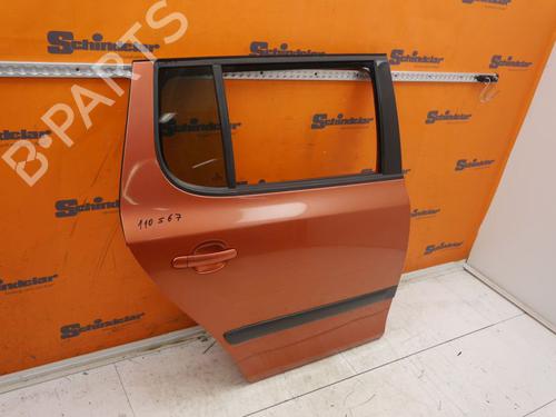 Right rear door SKODA FABIA II (542) 1.2 | BP24414625C5 