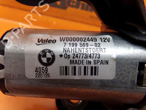 Rear wiper motor BMW 1 (E87) 116 i | BP28186044M102