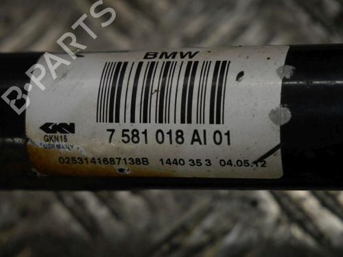 Right rear driveshaft BMW 5 Touring (F11) 535 d | BP27438234M41 
