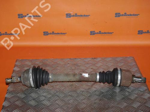 Aandrijfas links voor PEUGEOT 3008 I MPV (0U_) 1.6 THP (156 hp) 33038927