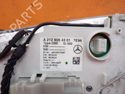 Interior roof light MERCEDES-BENZ E-CLASS (W212) E 350 CDI (212.025) | BP33149838I8  - Image 6
