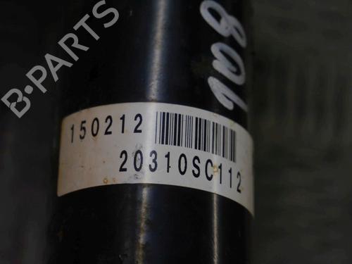 Left front shock absorber SUBARU FORESTER (SH_) 2.0 AWD (SHJ) | BP32648482M16