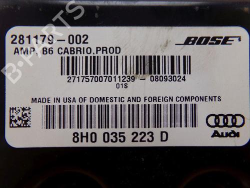 Electronic module AUDI A4 B7 Convertible (8HE) 3.0 TDI quattro | BP32646701M83