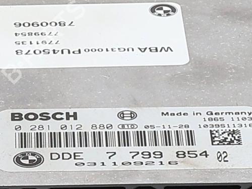 Engine control unit (ECU) BMW 1 (E87) 118 d | BP37080825M57 - Image 6