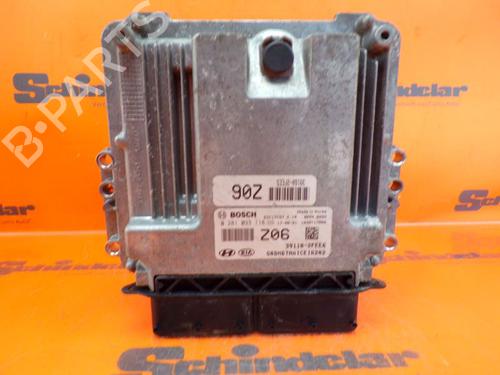 Used Engine control unit (ECU) HYUNDAI SANTA FÉ III (DM, DMA) 2.2 CRDi 4WD (197 hp) 25828545