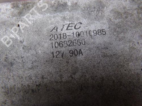 Alternator MERCEDES-BENZ A-CLASS (W168) A 160 (168.033, 168.133) | BP27307492M7 