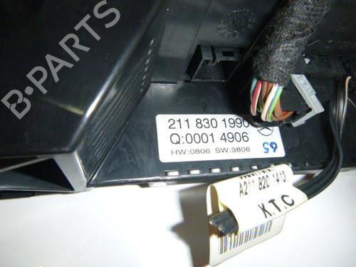 Climate control MERCEDES-BENZ E-CLASS T-Model (S211) E 220 T CDI (211.208) | BP33142616I5 - Image 3