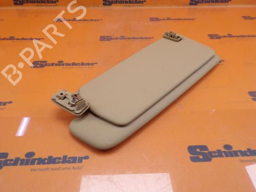 Left sun visor PORSCHE CAYENNE (92A) 4.2 S Diesel | BP32645028I1