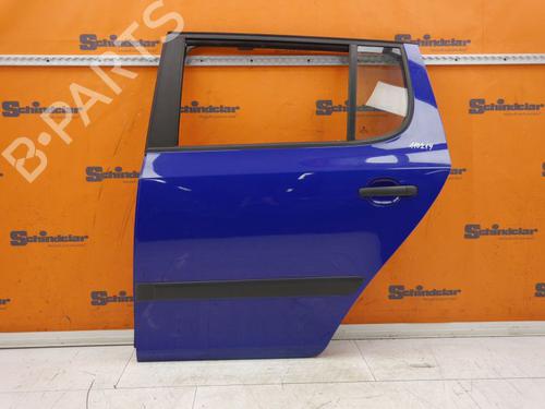 Used Left rear door SKODA FABIA II (542) 1.2 (70 hp) 24413998