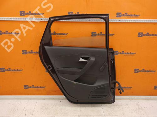 Left rear door VW POLO V (6R1, 6C1) 1.4 TDI | BP26202389C4 