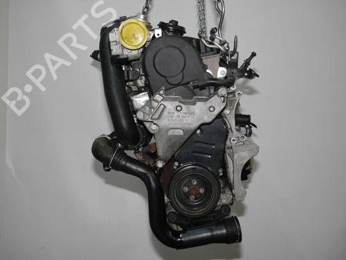 Used Engine Engine VW GOLF V (1K1) 1.9 TDI 4motion (105 hp) 33157087 33157087