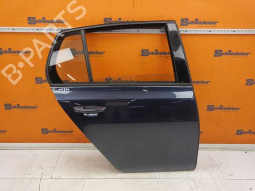 Used Right rear door VW GOLF VI (5K1) 1.4 TSI (122 hp) 26665342