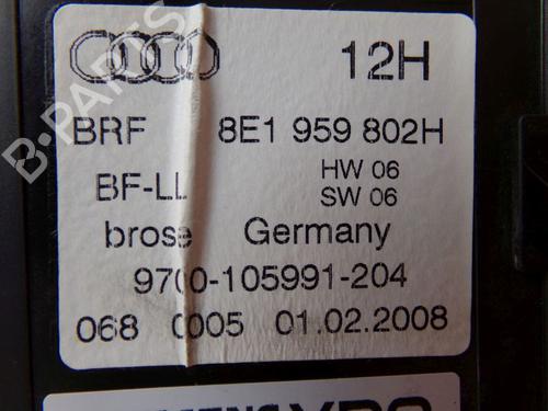 Right front window motor AUDI A4 B8 (8K2) 2.0 TDI | BP32661817E20 