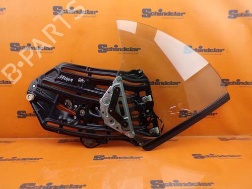 Used Rear right window mechanism BMW 3 Convertible (E46) 320 Ci (170 hp) 27188303