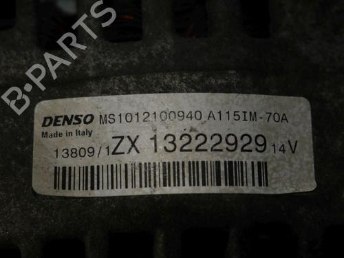 Alternator OPEL CORSA D (S07) 1.2 (L08, L68) | BP38626820M7 - Image 8