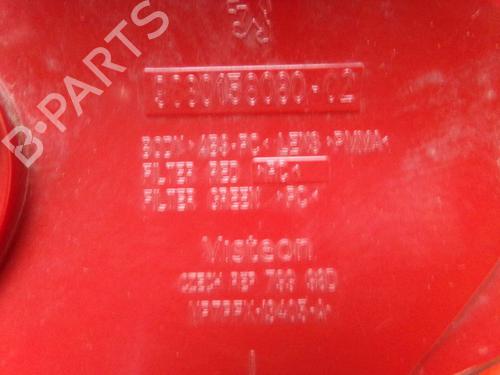 Left taillight PEUGEOT 207 SW (WK_) 1.4 | BP25017029C34 