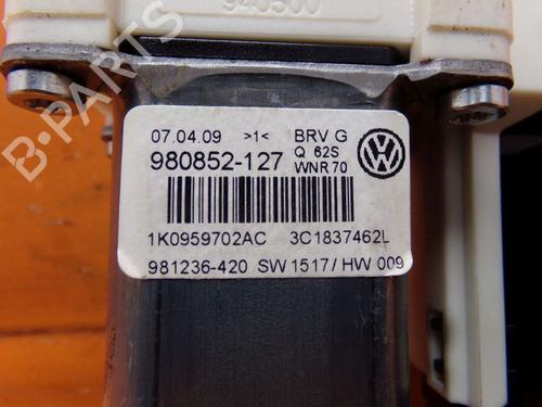 Right front window motor VW PASSAT B6 Variant (3C5) 2.0 TDI 16V | BP32649091E20