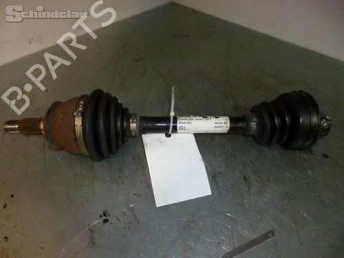Used Left front driveshaft MINI MINI (R50, R53) Cooper (116 hp) 23507235