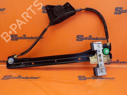 Front right window mechanism VW UP! (121, 122, BL1, BL2, BL3, 123) 1.0 | BP32641874C23