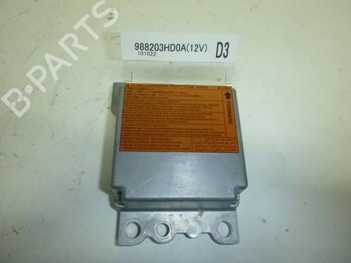 Used ECU airbags NISSAN MICRA IV (K13K, K13KK) 1.2 (80 hp) 24386726