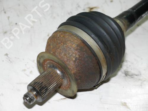 Left front driveshaft SKODA FABIA III Estate (NJ5) 1.4 TDI | BP24384778M38 