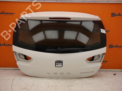 Used Tailgate SEAT LEON (1P1) 1.2 TSI (105 hp) 24413334