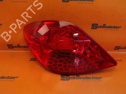 Used Left taillight Left taillight PEUGEOT 207 (WA_, WC_) 1.6 16V VTi (120 hp) 33150278 33150278