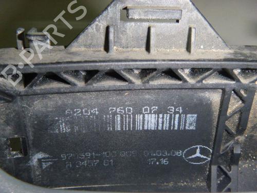 Rear left exterior door handle MERCEDES-BENZ C-CLASS (W204) C 220 CDI (204.008) | BP24385228C130