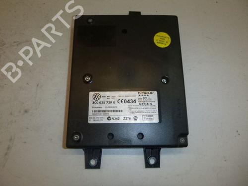 Øvrige styreenhet VW GOLF PLUS V (5M1, 521) 1.9 TDI (105 hp) 32636035