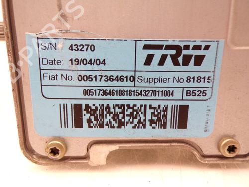 Steering column FIAT IDEA (350_) 1.2 16V | BP32841702M21  - Image 7