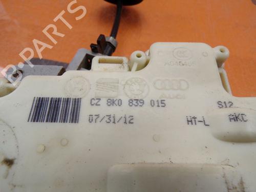 Rear left lock AUDI Q3 (8UB, 8UG) 2.0 TDI quattro | BP24413129C100 