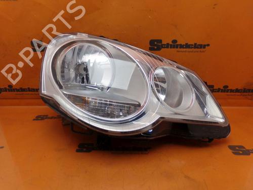 Used Right headlight VW POLO (9N_, 9A_) 1.2 12V (69 hp) 24651659