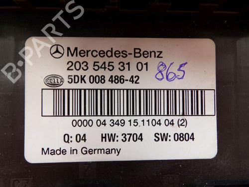 Control unit MERCEDES-BENZ C-CLASS T-Model (S203) C 220 CDI (203.208) | BP33150929M11  - Image 5