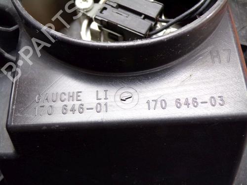 Right headlight RENAULT MASTER III Bus (JV) 2.3 dCi 125 FWD (JV0C, JV0D, JV0H, JV0G, JV0J) | BP33150736C29  - Image 8