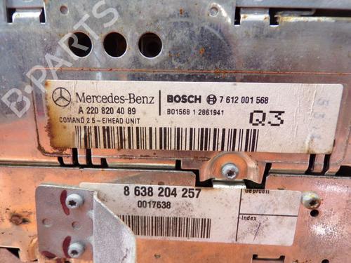 Electronic module MERCEDES-BENZ S-CLASS (W220, V220) S 320 CDI (220.026, 220.126) | BP33149965M83 - Image 6