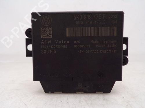 Used Electronic module VW GOLF PLUS V (5M1, 521) 1.2 TSI (105 hp) 32651068