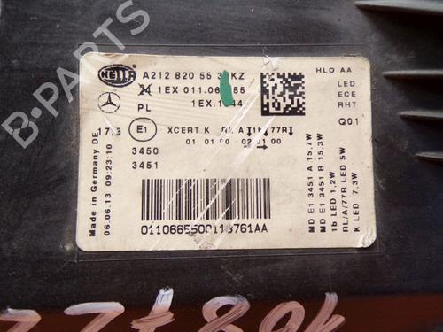 Left headlight MERCEDES-BENZ E-CLASS T-Model (S212) E 250 CDI / BlueTEC (212.203, 212.204) | BP33148645C28  - Image 7