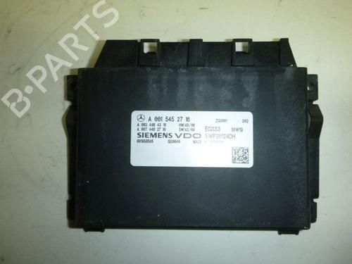 Girkassekontrollenhet MERCEDES-BENZ E-CLASS (W212) E 200 CGI (212.048, 212.148) (184 hp) 30669623