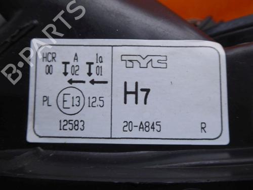 Right headlight VW GOLF PLUS V (5M1, 521) 1.6 FSI | BP26202454C29 