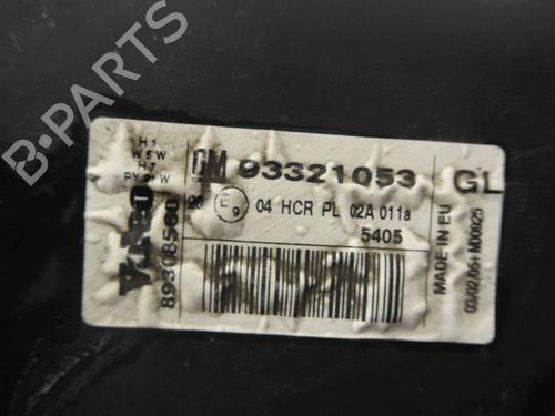 Højre forlygte OPEL MERIVA A MPV (X03) 1.4 16V Twinport (E75) | BP27437712C29 