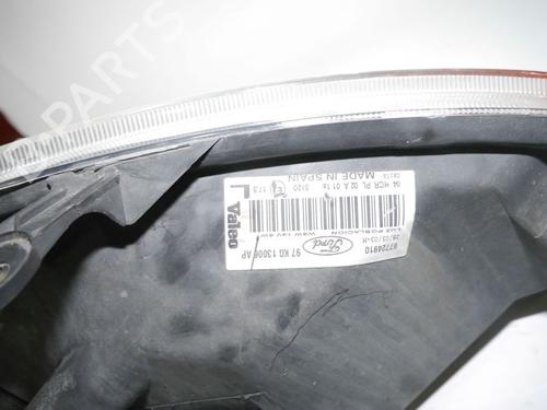 Left headlight FORD STREET KA (RL2) 1.6 | BP24383104C28 