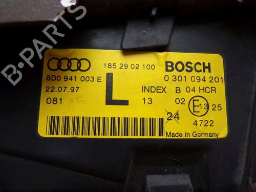Left headlight AUDI A4 B5 (8D2) 2.6 | BP32647618C28
