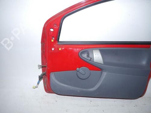 Right front door PEUGEOT 107 (PM_, PN_) 1.0 | BP24385416C3 