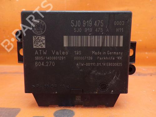 Used Electronic module SKODA ROOMSTER (5J7) 1.2 TSI (86 hp) 30366426