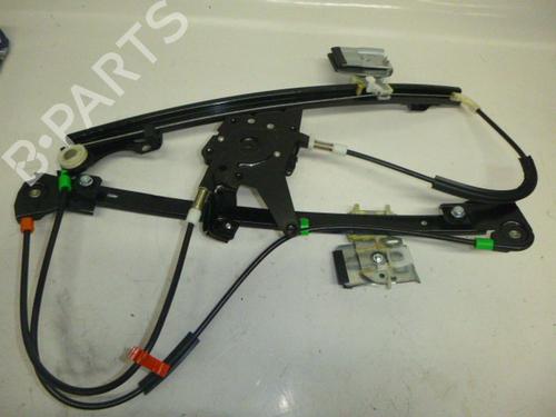 Rudehejsemekanisme Højre foran VW GOLF III (1H1) 1.8 (75 hp) 33142732